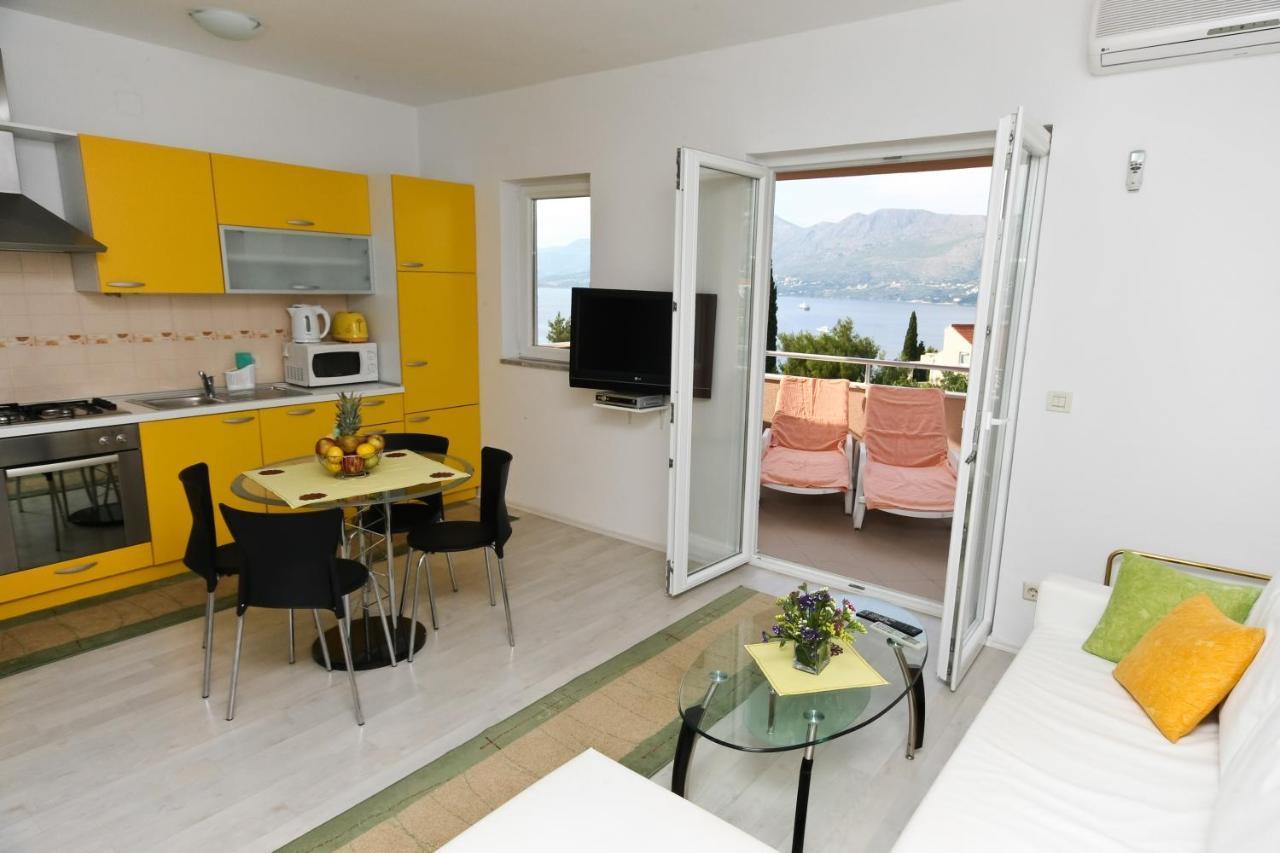 Apartments Villa Ana 1 Cavtat Eksteriør bilde