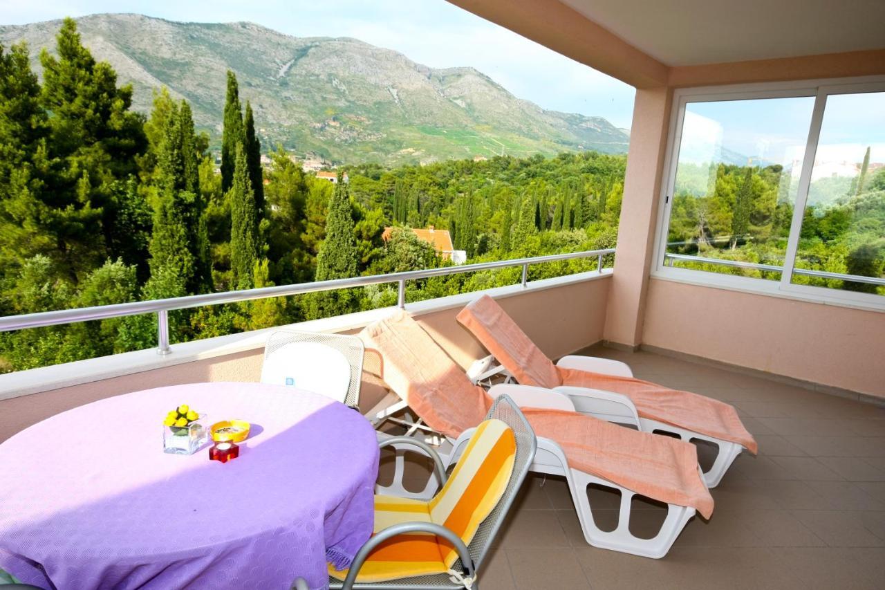 Apartments Villa Ana 1 Cavtat Eksteriør bilde